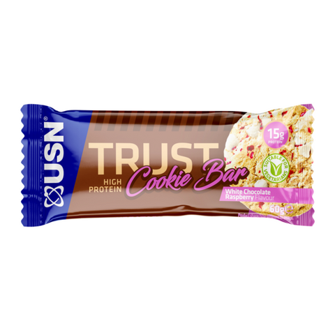 USN Trust Cookie Bar 1 x 60g