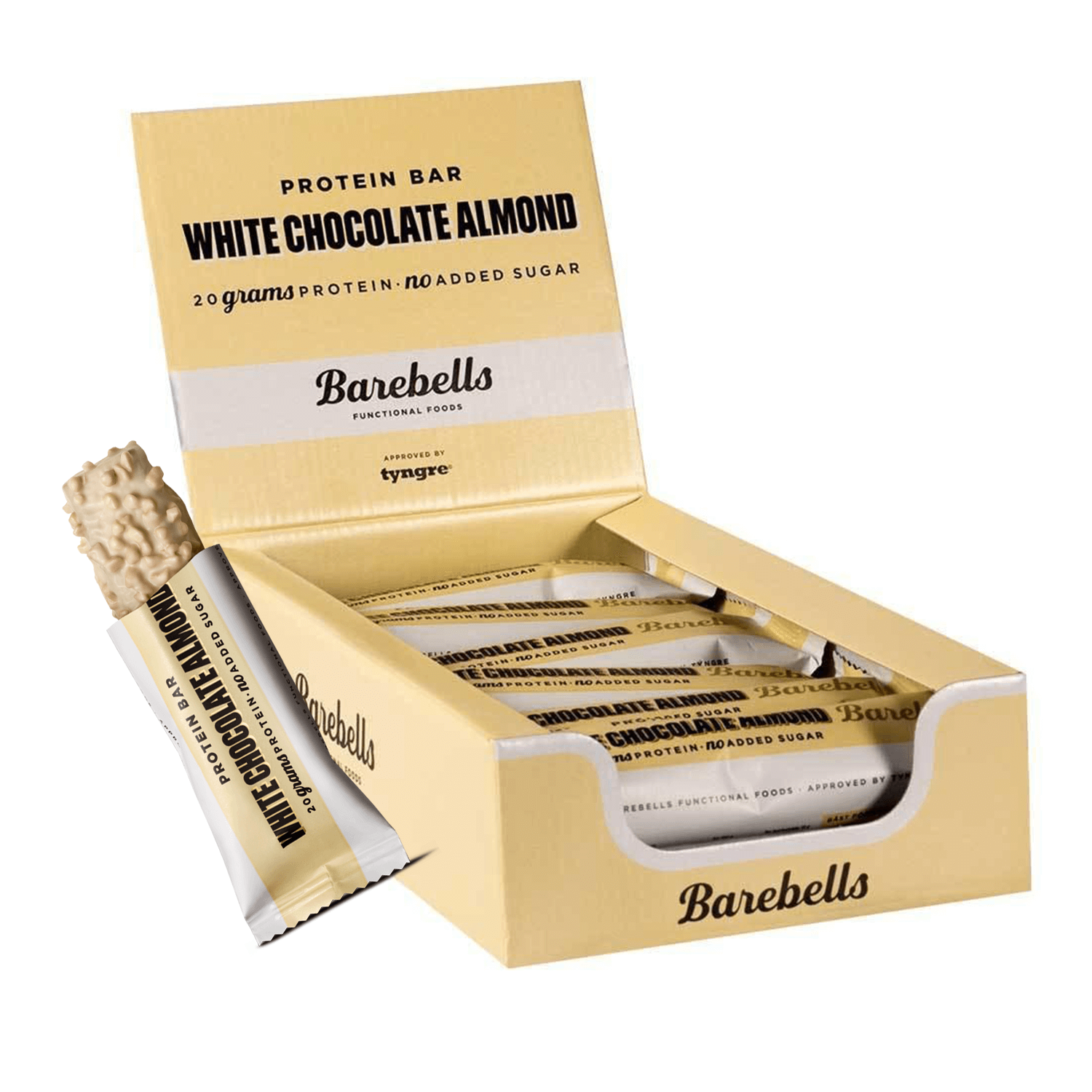 Barebells Protein Bar 12 x 55g - gymstop