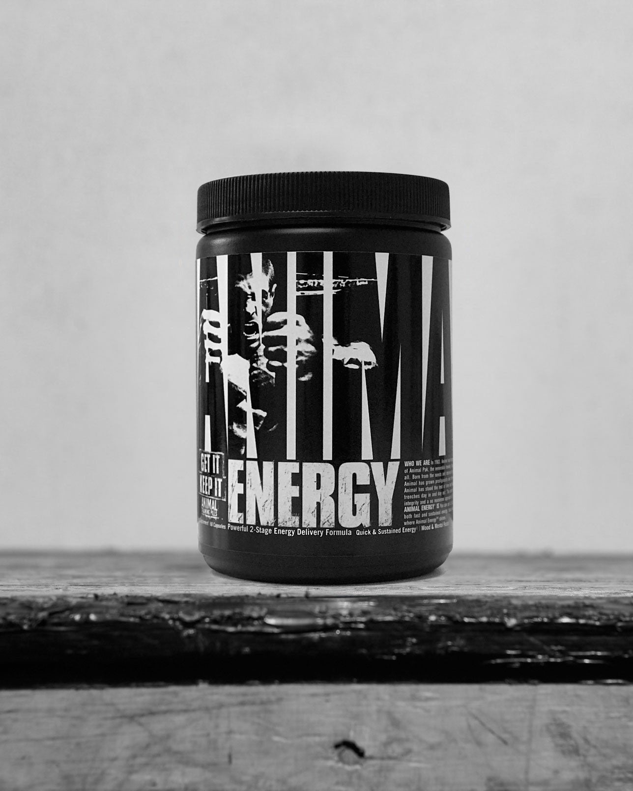 Animal Energy 60 Capsules - gymstop