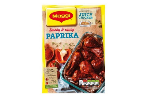 MAGGI So Juicy Paprika Recipe Mix 30g- Out of Date