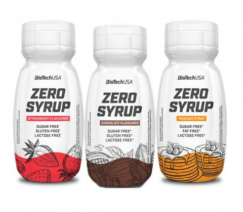 BioTech USA Zero Syrup 320ml
