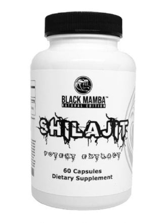 Black Mamba Shilajit 60 Caps