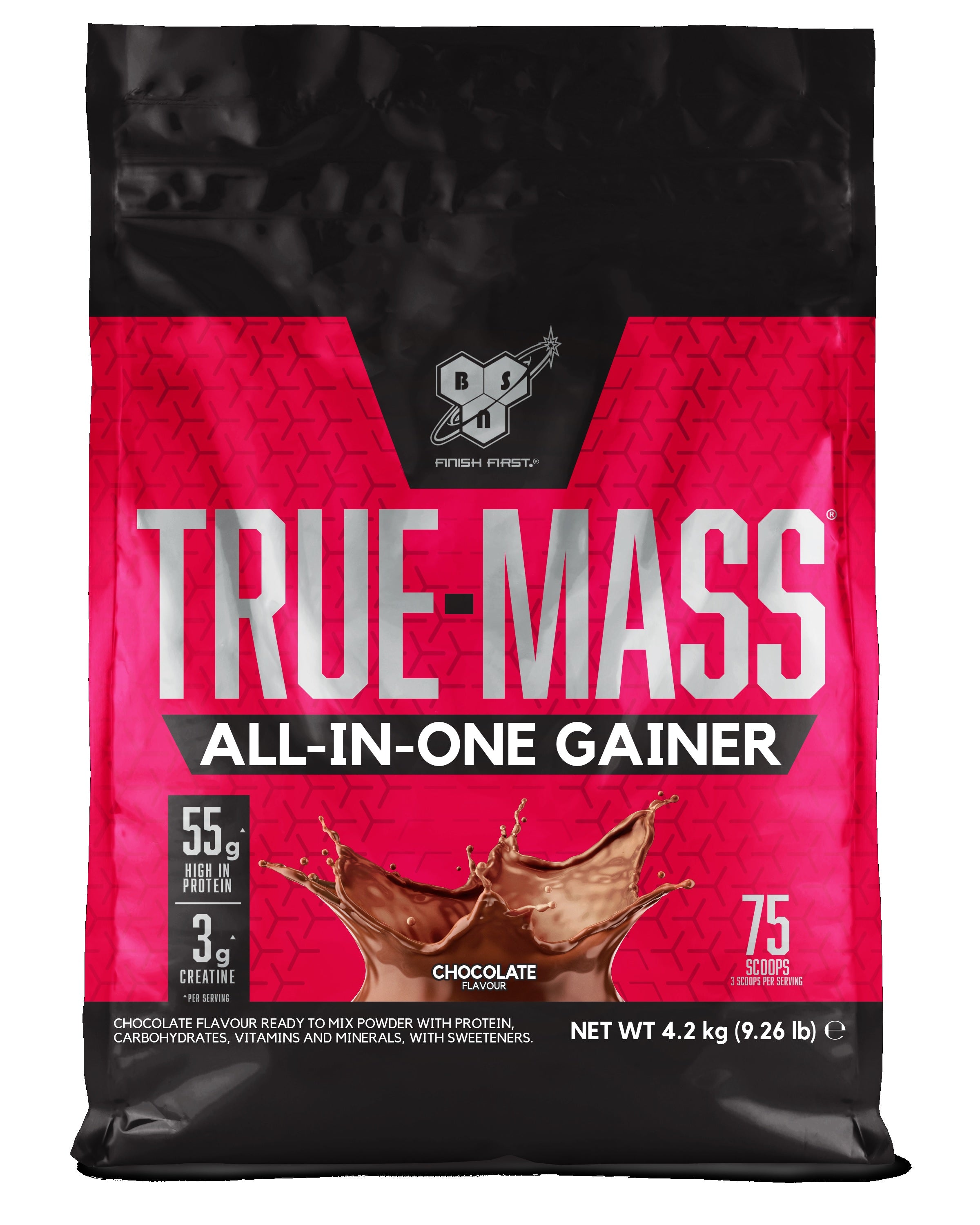 BSN True Mass All-In-One Gainer 4.2kg