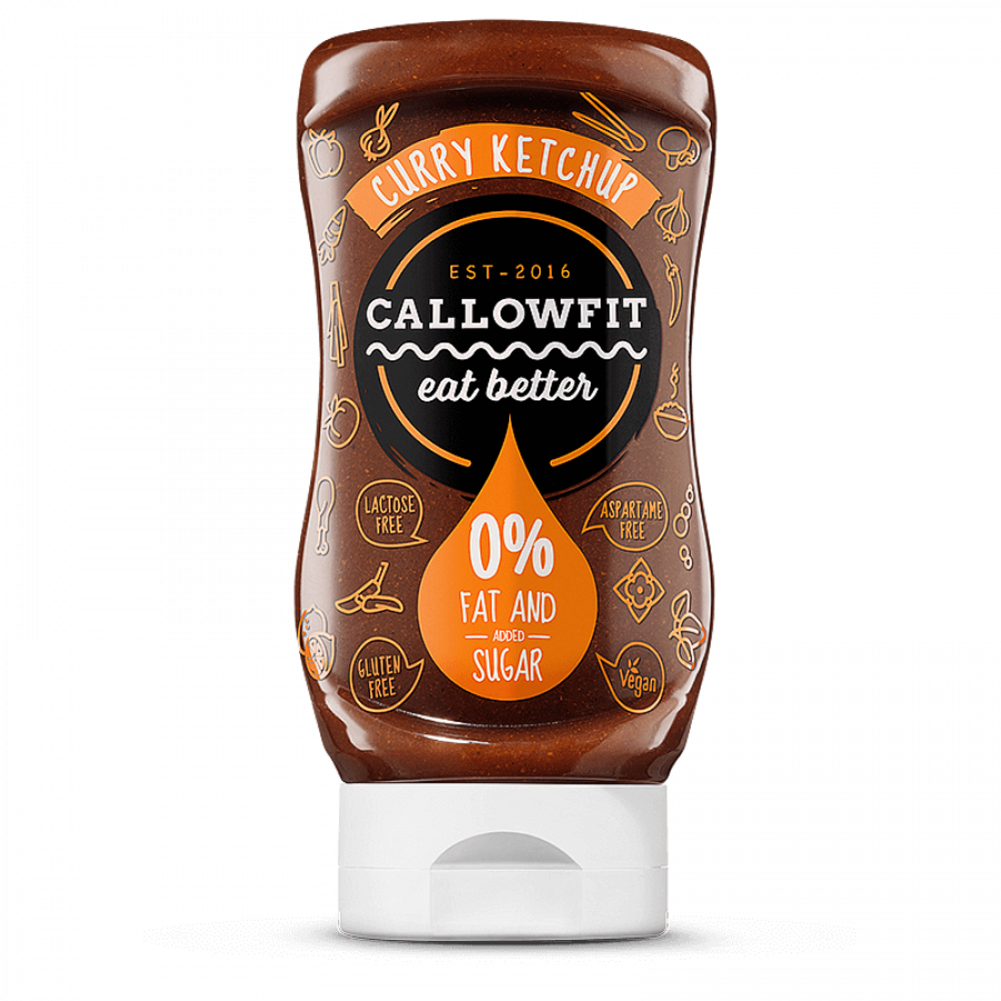 Callowfit Low Calorie Sauces 300ml