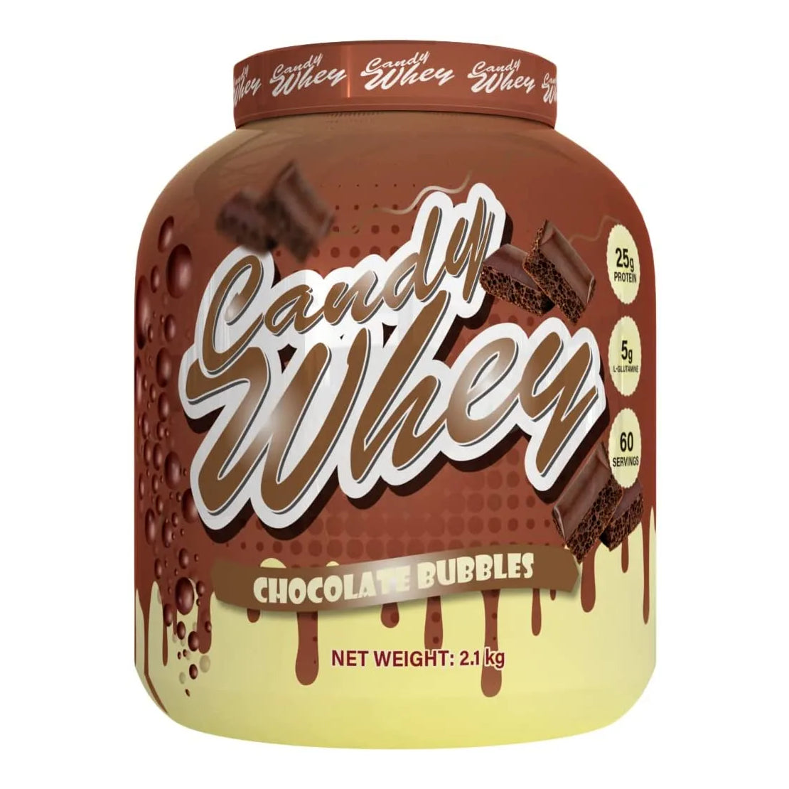 Candy Whey Protein 2.1kg