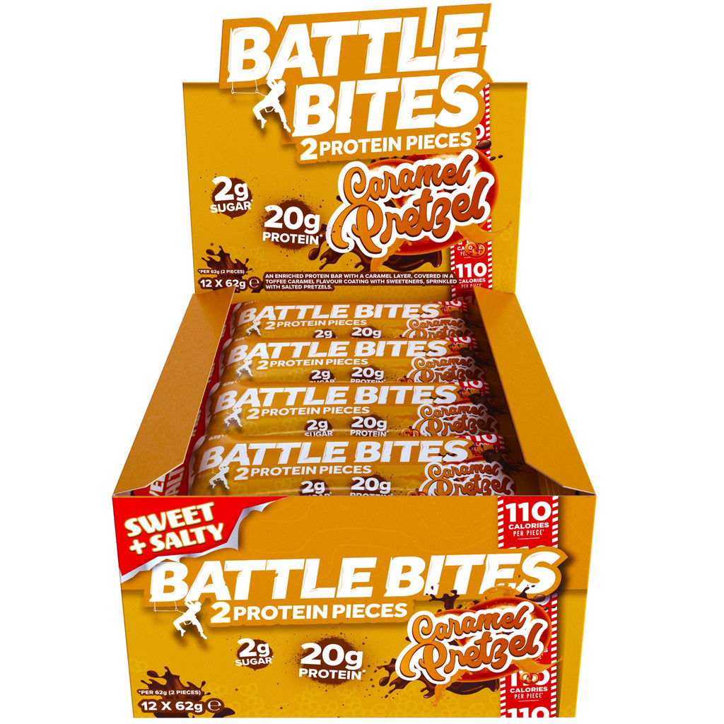 Battle Snacks Battle Bites 12 x 60g Gymstop.co.uk