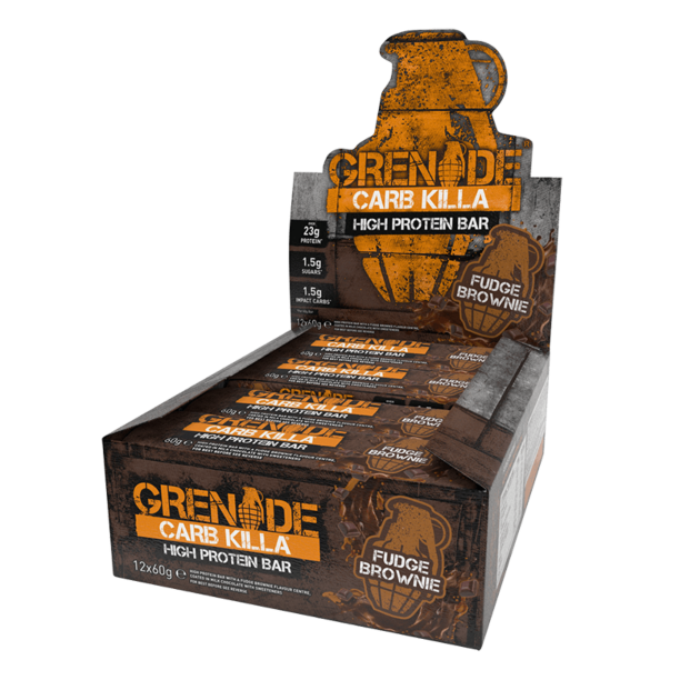 Grenade Carb Killa Bar 12 x 60g - gymstop