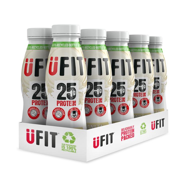 UFIT High Protein Shake 10 x 330ml