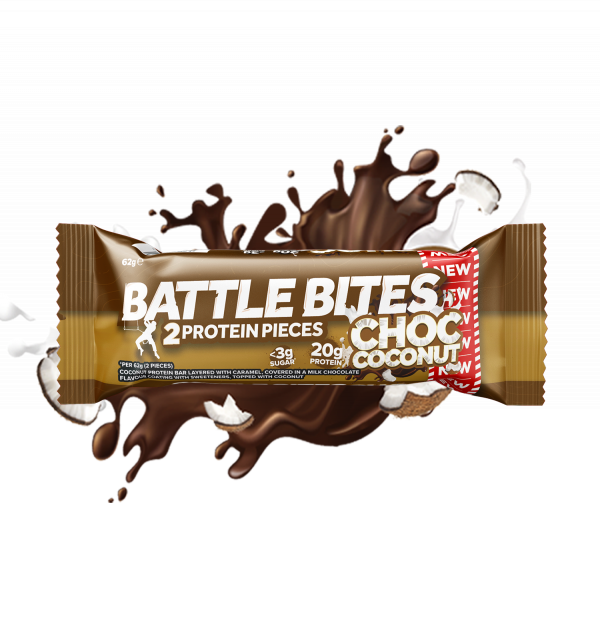 Battle Oats Battle Bites 1 x 62g - gymstop