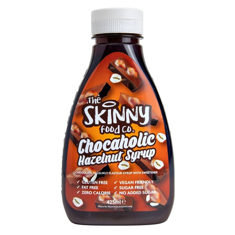 The Skinny Food Co Chocaholic Chocolate Hazelnut Syrup 425ml