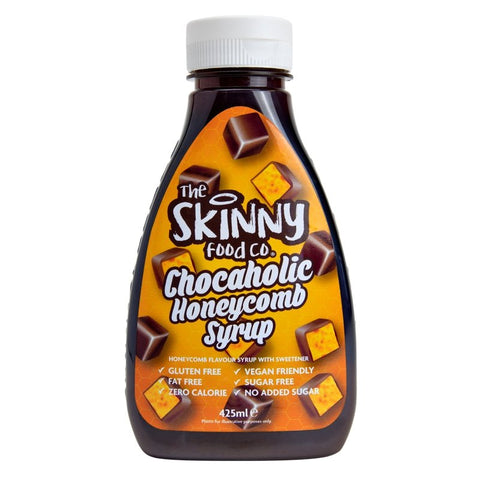 The Skinny Food Co Chocaholic Chocolate Honeycomb Syrup 425ml