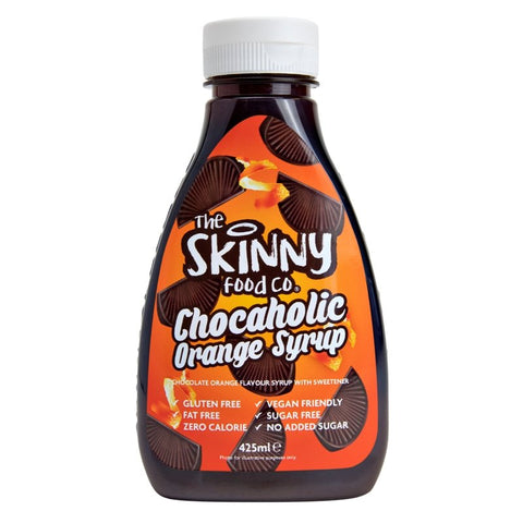 The Skinny Food Co Chocaholic Chocolate Orange Syrup 425ml