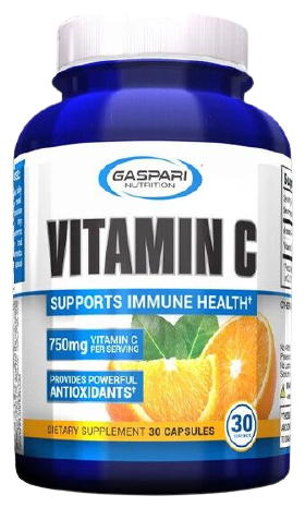 Gaspari Nutrition Vitamin C 30 Caps