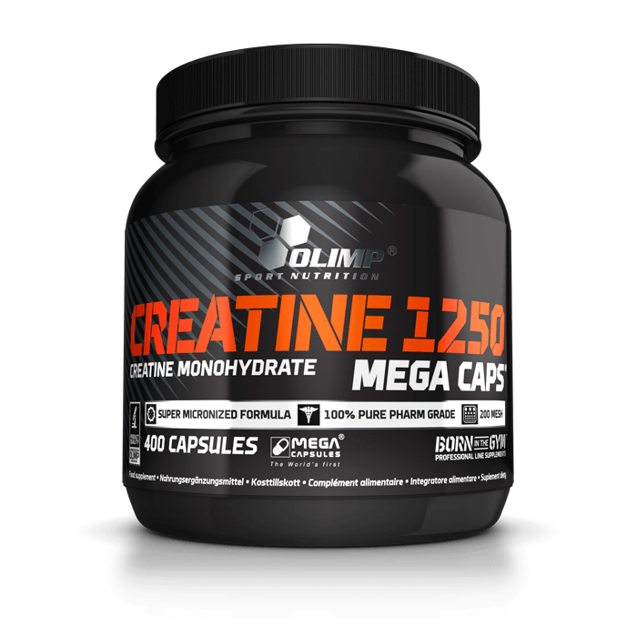 Olimp Nutrition Creatine Mega Caps - gymstop