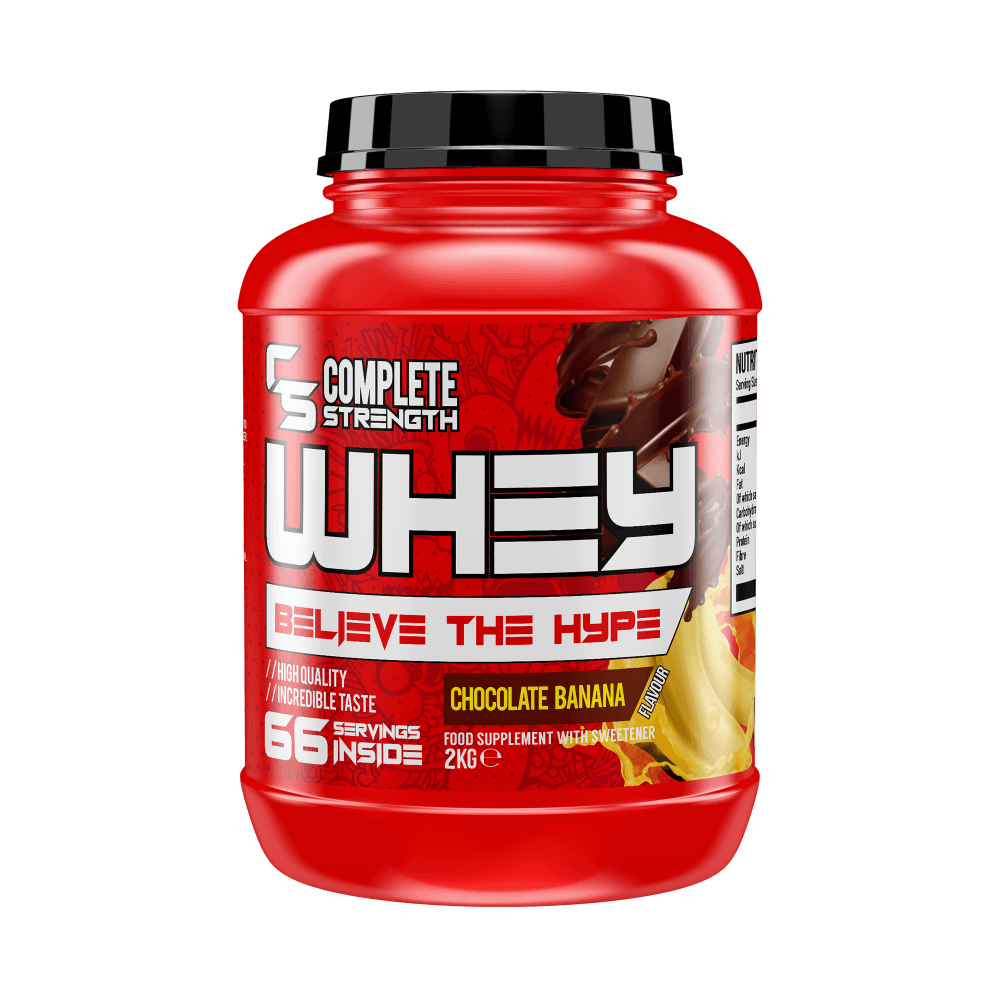Complete Strength CS Whey 2kg