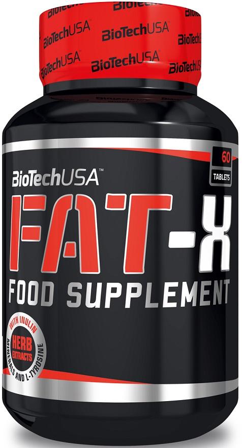 BioTechUSA FAT-X 60 Tablets