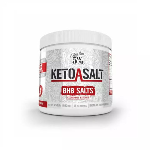 5% Nutrition Cherry Limeade Keto aSALT with goBHB Salts Legendary Series 252g - Out of Date