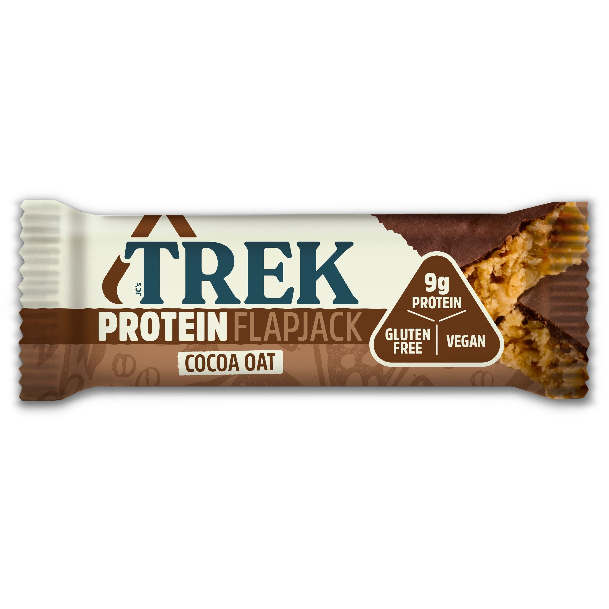 TREK Protein Flapjack 16 x 50g - gymstop
