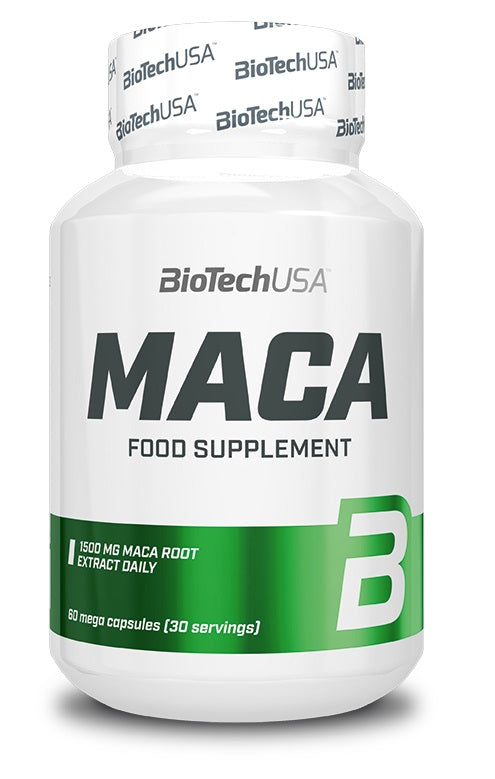 BioTechUSA Maca 60 Caps