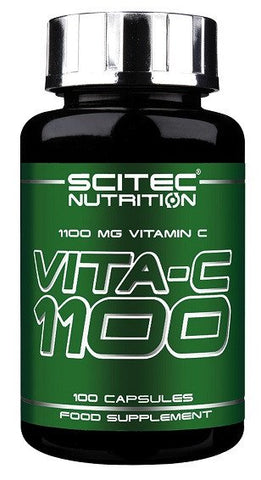 Scitec Vita-C 1100 100 Caps - Out of Date