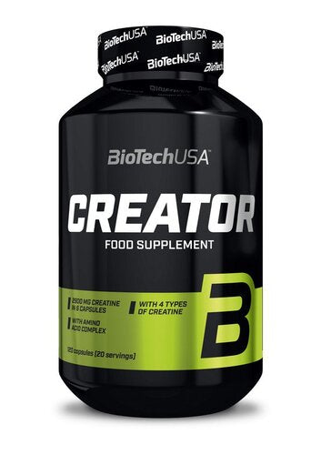 BioTechUSA Creator 120 Caps
