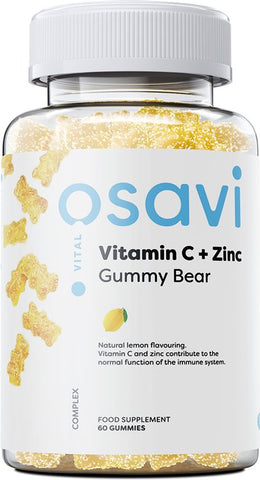 Osavi Vitamin C + Zinc Gummy Bear 60 Gummies - Out of Date