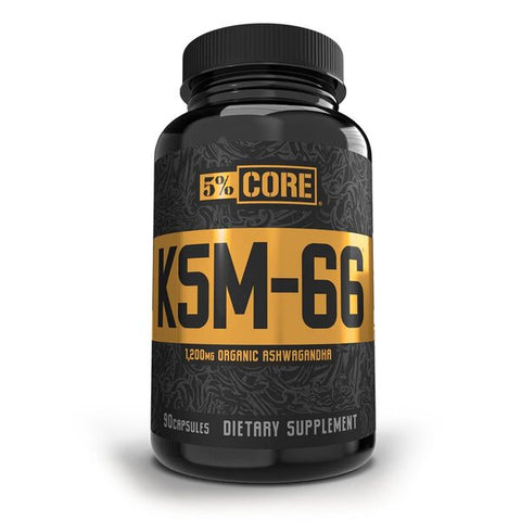 5% Nutrition KSM-66 Core Series 90 Caps