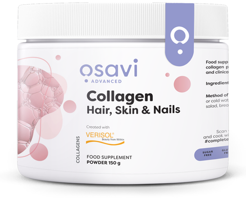 Osavi Collagen Peptides Hair, Skin & Nails 150g