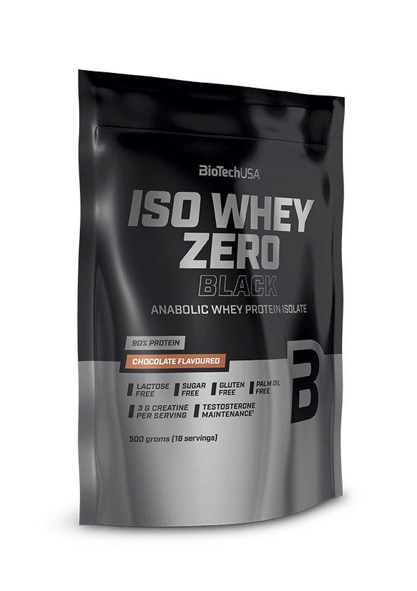 BioTech USA Iso Whey Zero Black