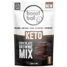 BoostBall Keto Chocolate Brownie Mix 225g