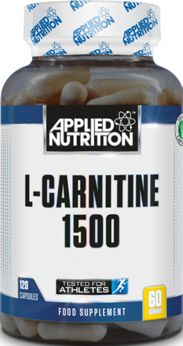 Applied Nutrition L- Carnitine 1500 120 caps - gymstop