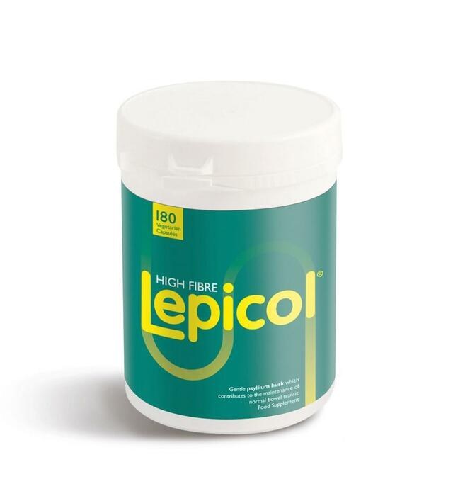 Bio-Kult High Fibre Lepicol Capsules 180 Caps