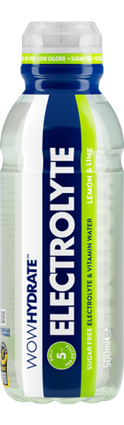 Wow Hydrate Electrolyte Water 1 x 500ml - Special Offer
