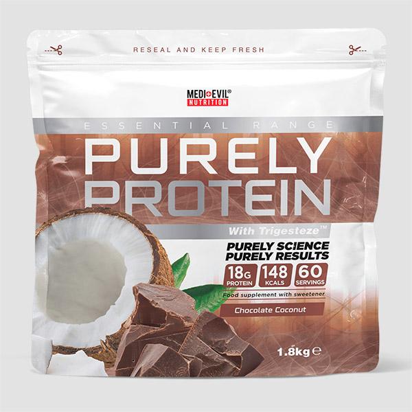 Medi Evil Purely Protein 1.8kg - Short Dated