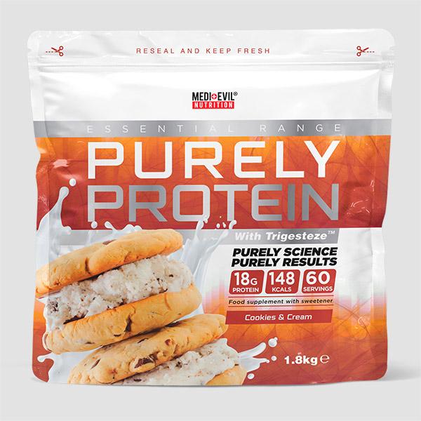 Medi Evil Purely Protein 1.8kg - Short Dated
