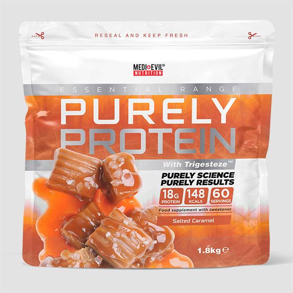 Medi Evil Purely Protein 1.8kg - Short Dated