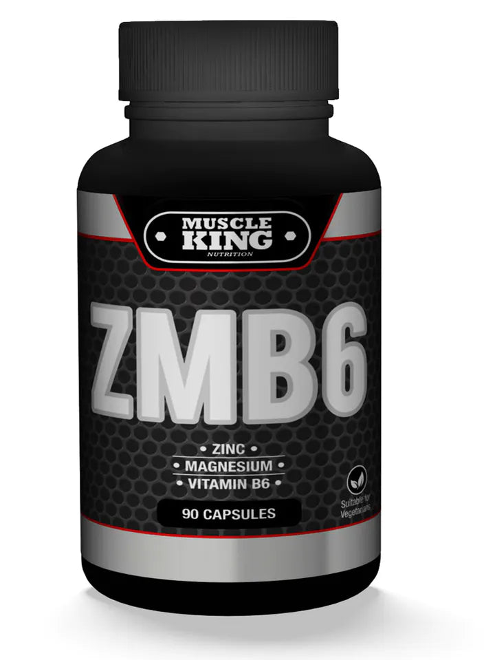 Muscle King Nutrition ZMB6 90 Caps