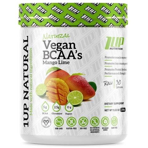 1Up Nutrition Natural Vegan BCAA/EAA - Short Dated