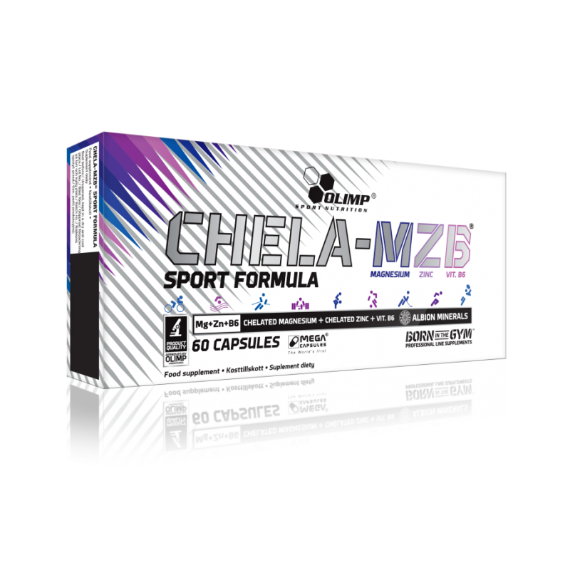 Olimp Nutrition Chela MZB Sport Formula 60 Mega Caps - gymstop