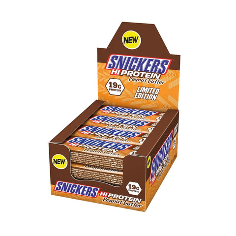 Snickers Peanut Butter Protein Bar 12 x 55g