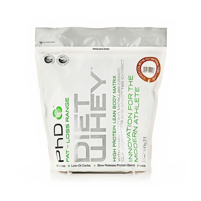 PhD Nutrition Diet Whey 1kg - gymstop