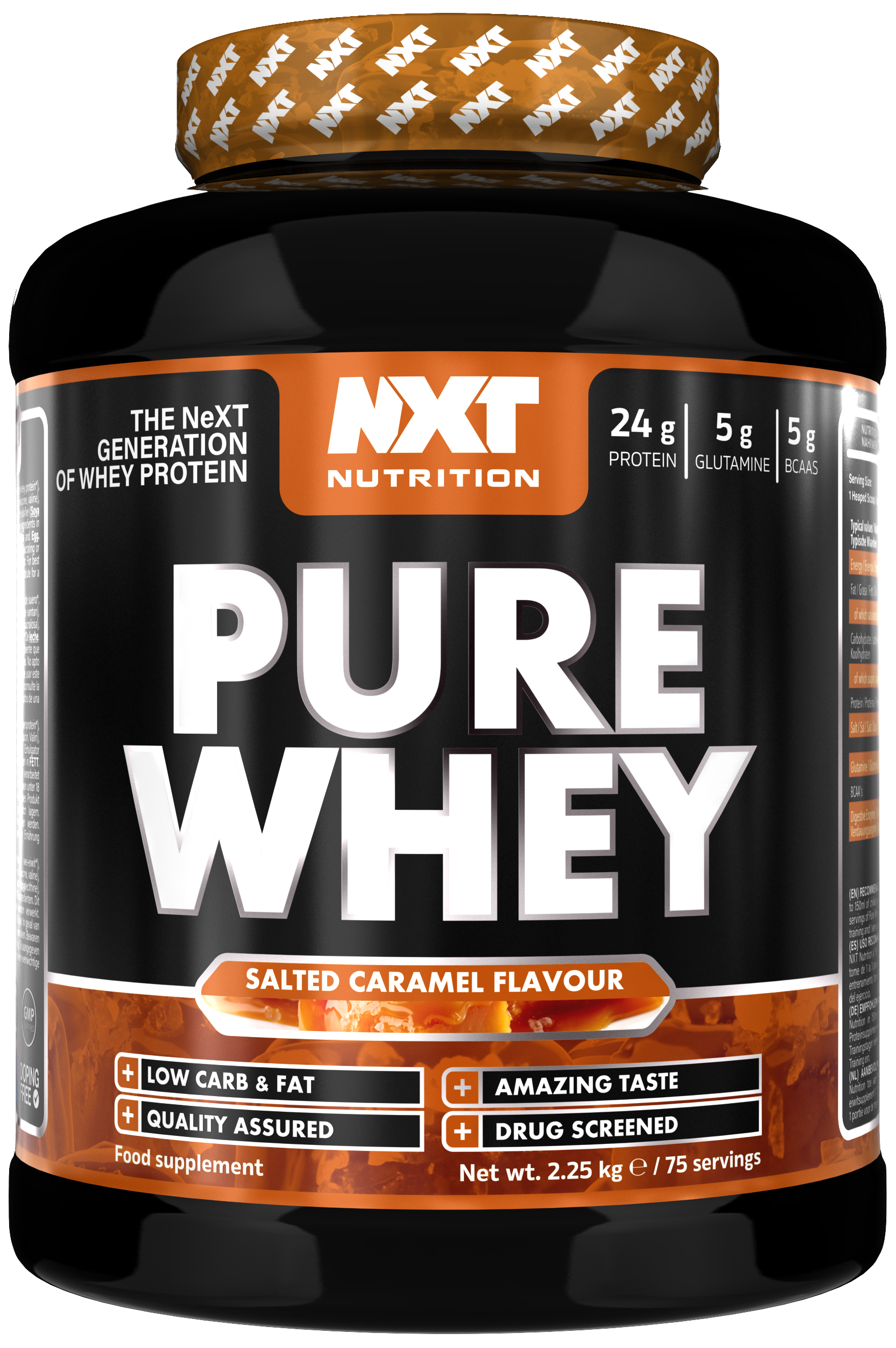 NXT Nutrition Pure Whey 2.25kg