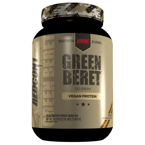 RedCon1 Green Beret Vegan Protein 990g - gymstop