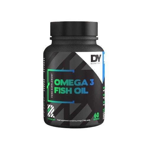 Dorian Yates Renew Omega 3 Fish Oil 1000mg, 60 Softgels