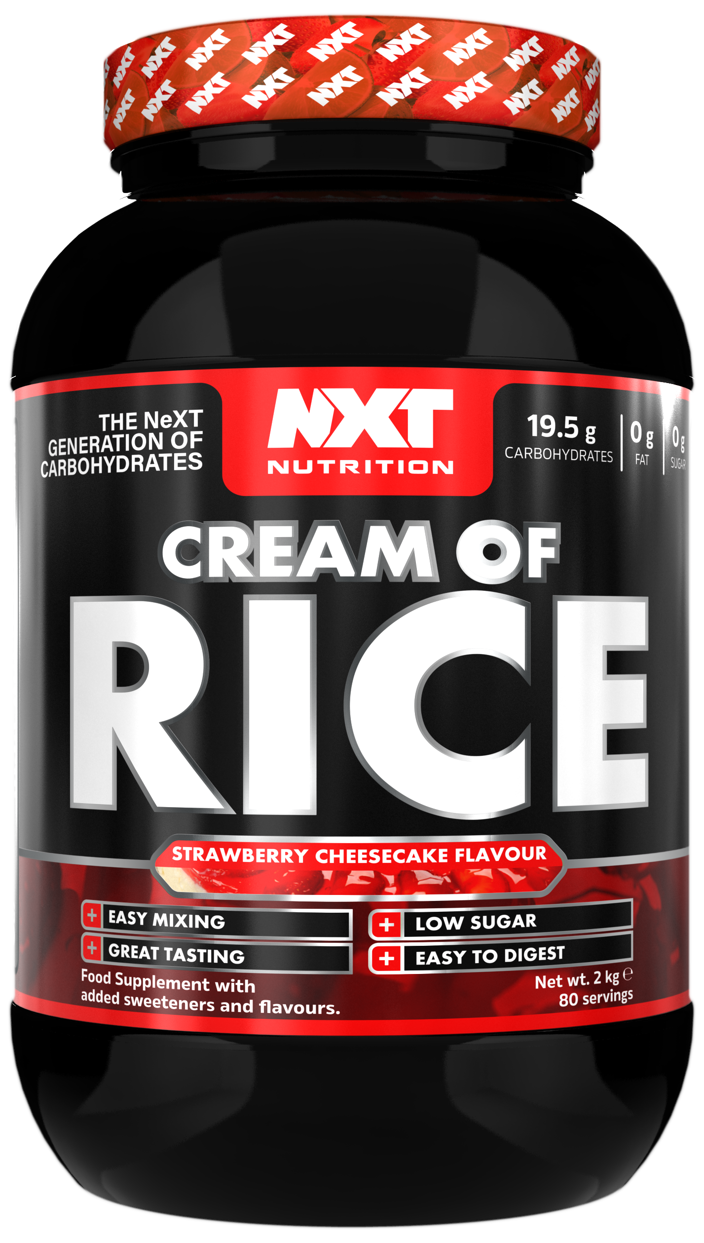 NXT Nutrition Cream of Rice 2kg