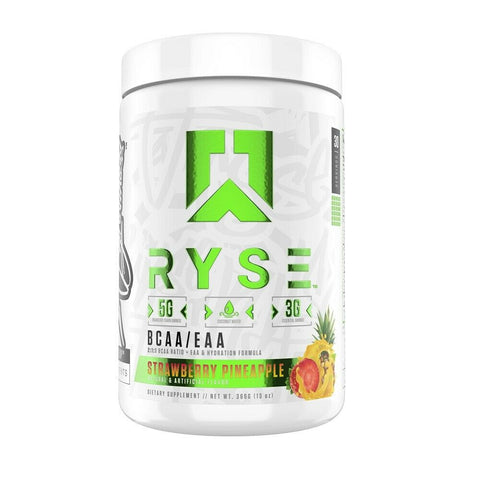 RYSE Strawberry Pineapple BCAA + EAA 357g