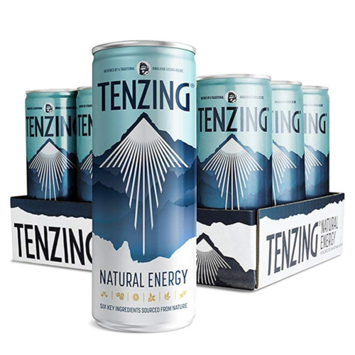 Tenzing Natural Energy 12 x 250ml