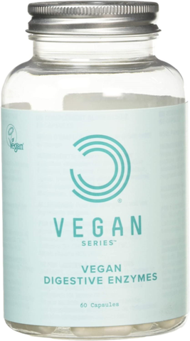 Bulk Pure Vegan Digestive Enzymes 60 Caps - Out of Date
