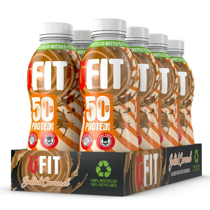 UFIT 50g Protein Shake Drink 8 x 500ml