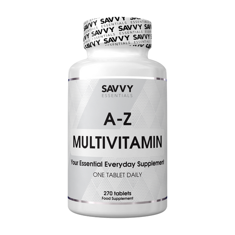 Savvy Essentials A-Z Multivitamin 270 Tabs